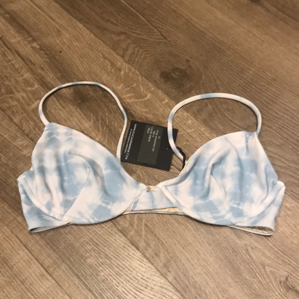 Acacia Manhattan Shibori Bikini Top